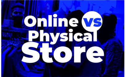 Online stores versus physical store...