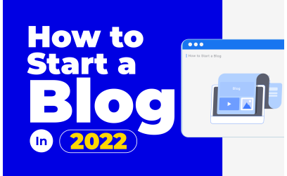How to Start a Blog In 2022...