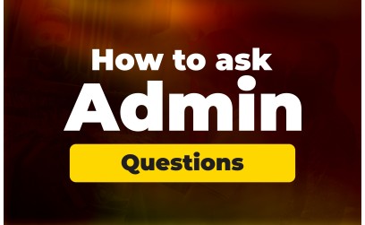 How to ask Admin questions | Seller...