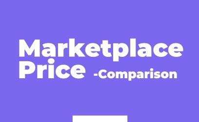 Marketplace Price Comparison | Add/...