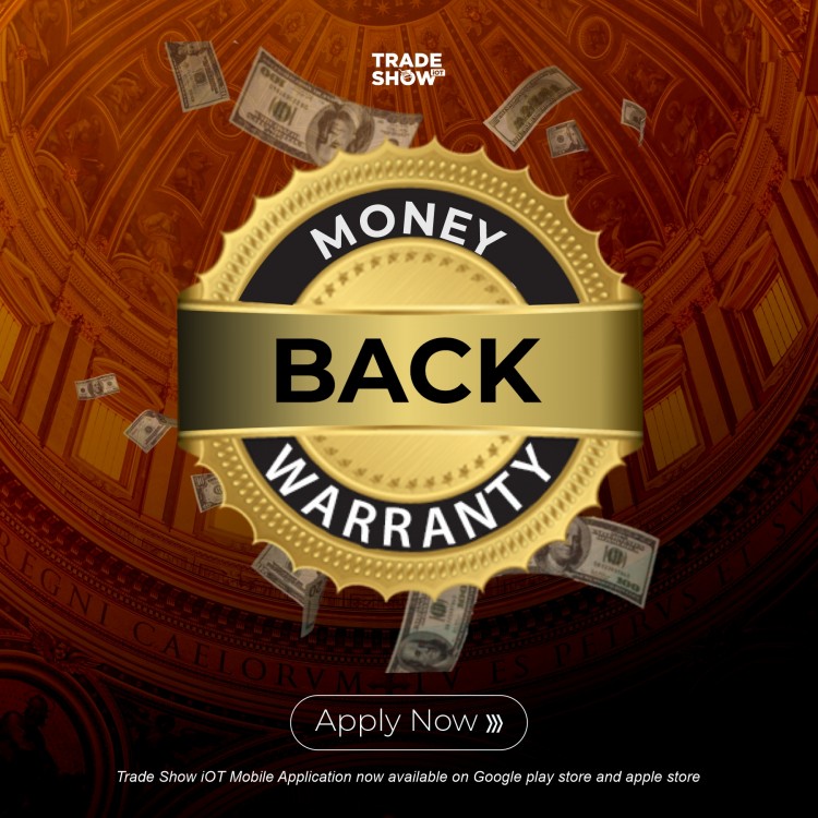 Money Back Warranty service | Trade Show iOT